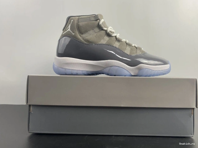 One Kick CT8012 'Cool Grey' 005 11 Retro Air Jordan 0802